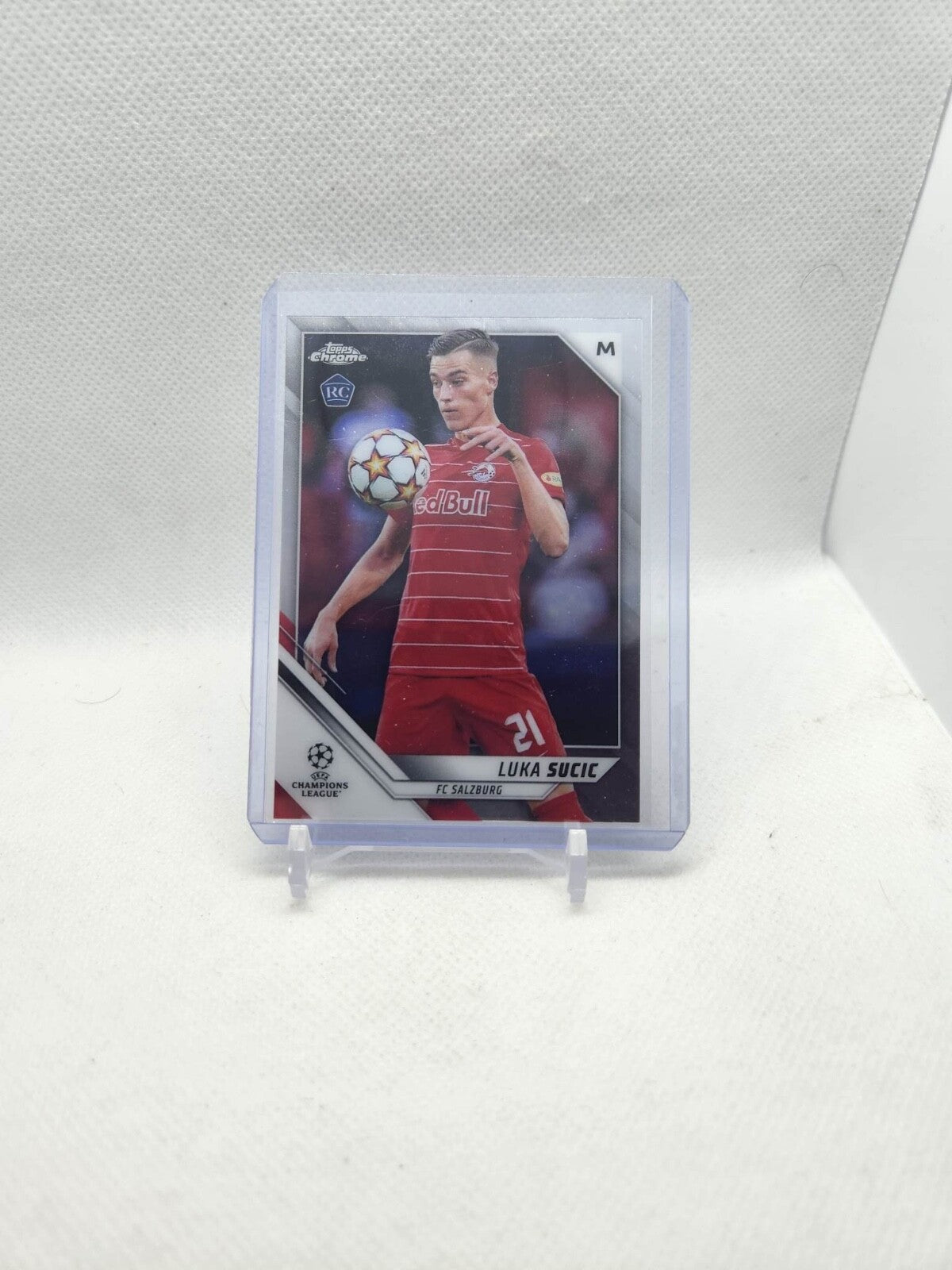 197 - Luka Sucic - FC Salzburg - Topps Chrome 21/22 UEFA