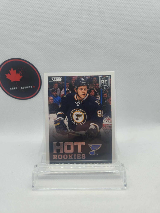 Vladimir Tarasenko 2013-14 Panini Score HOT ROOKIES  Parallel Card #647
