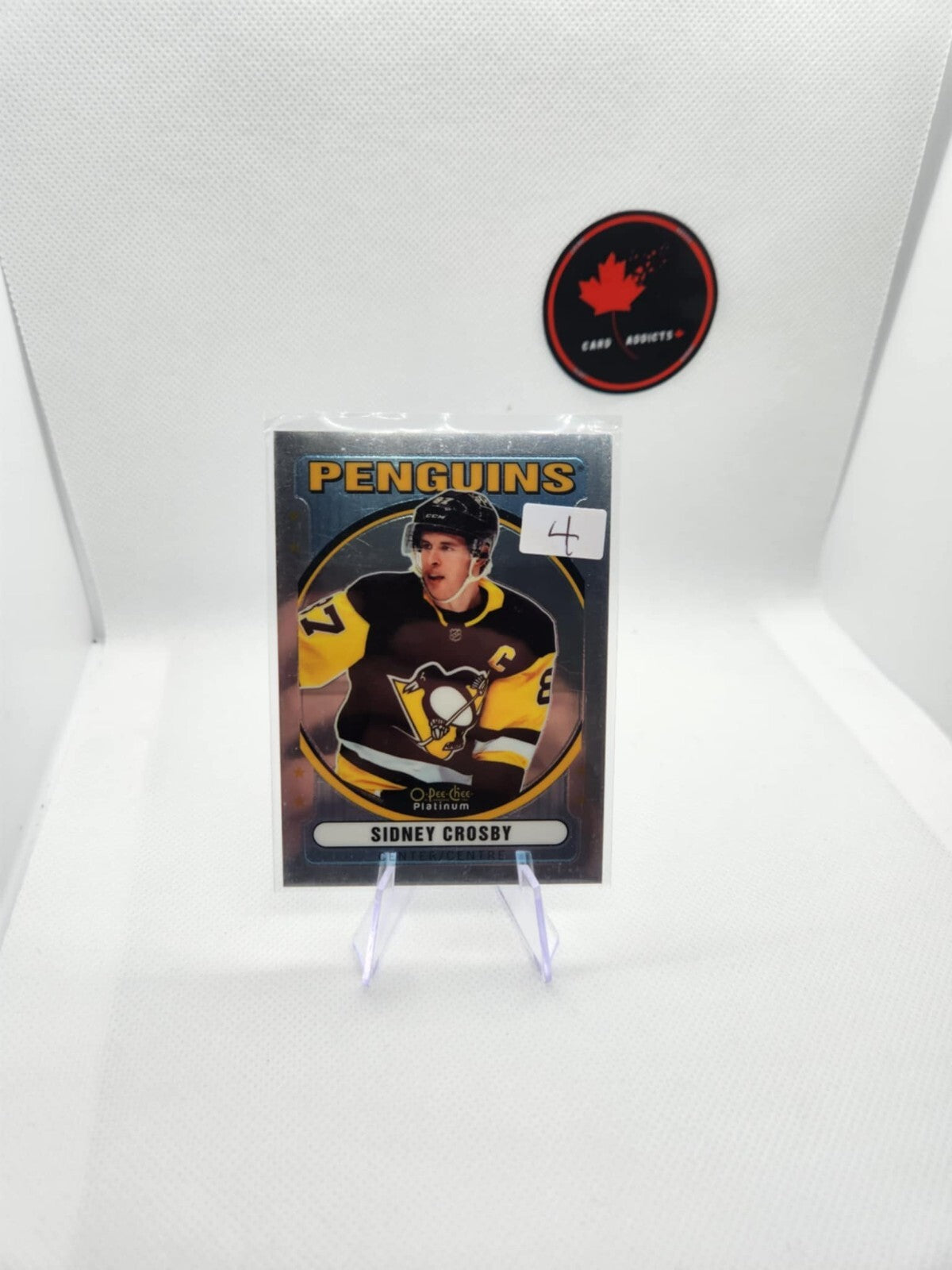 2021-22 O Pee Chee Platinum Retro Sidney Crosby
