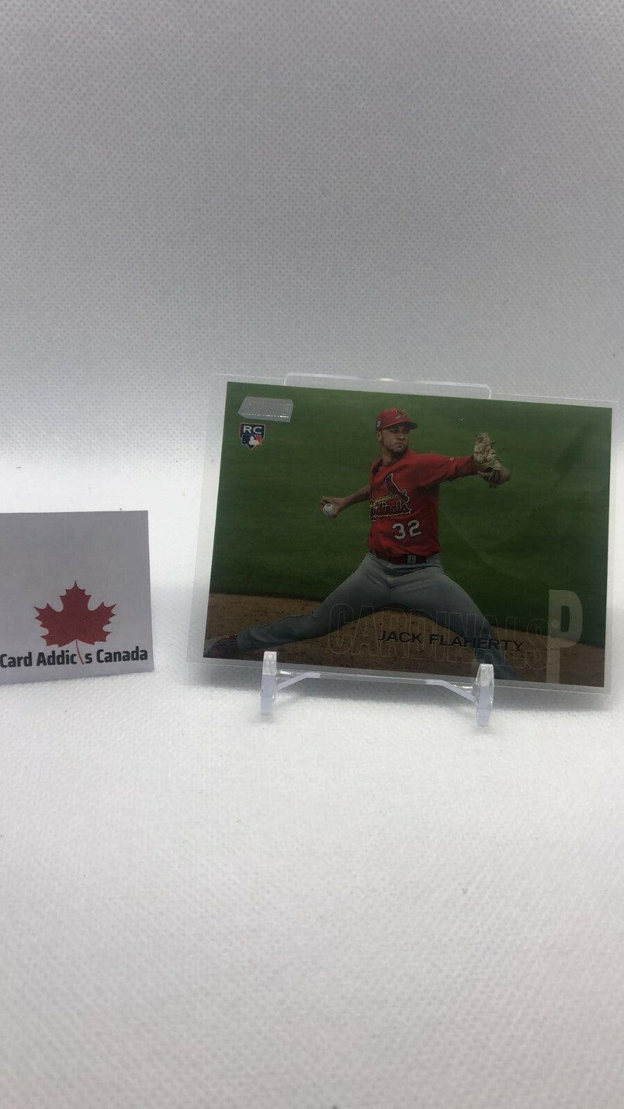 JACK FLAHERTY Rookie Card RED 2018 Topps Stadium Club St. Louis Cardinals
