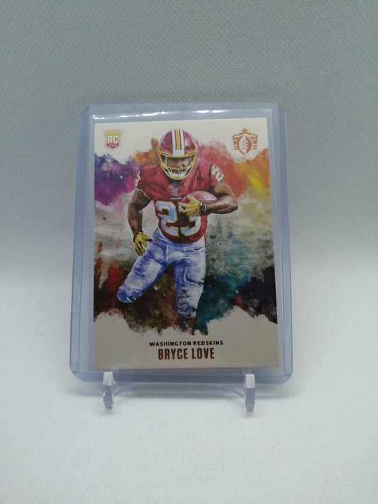 BRYCE LOVE 2019 PANINI CHRONICLES GRIDIRON KINGS ROOKIE CARD #GK27