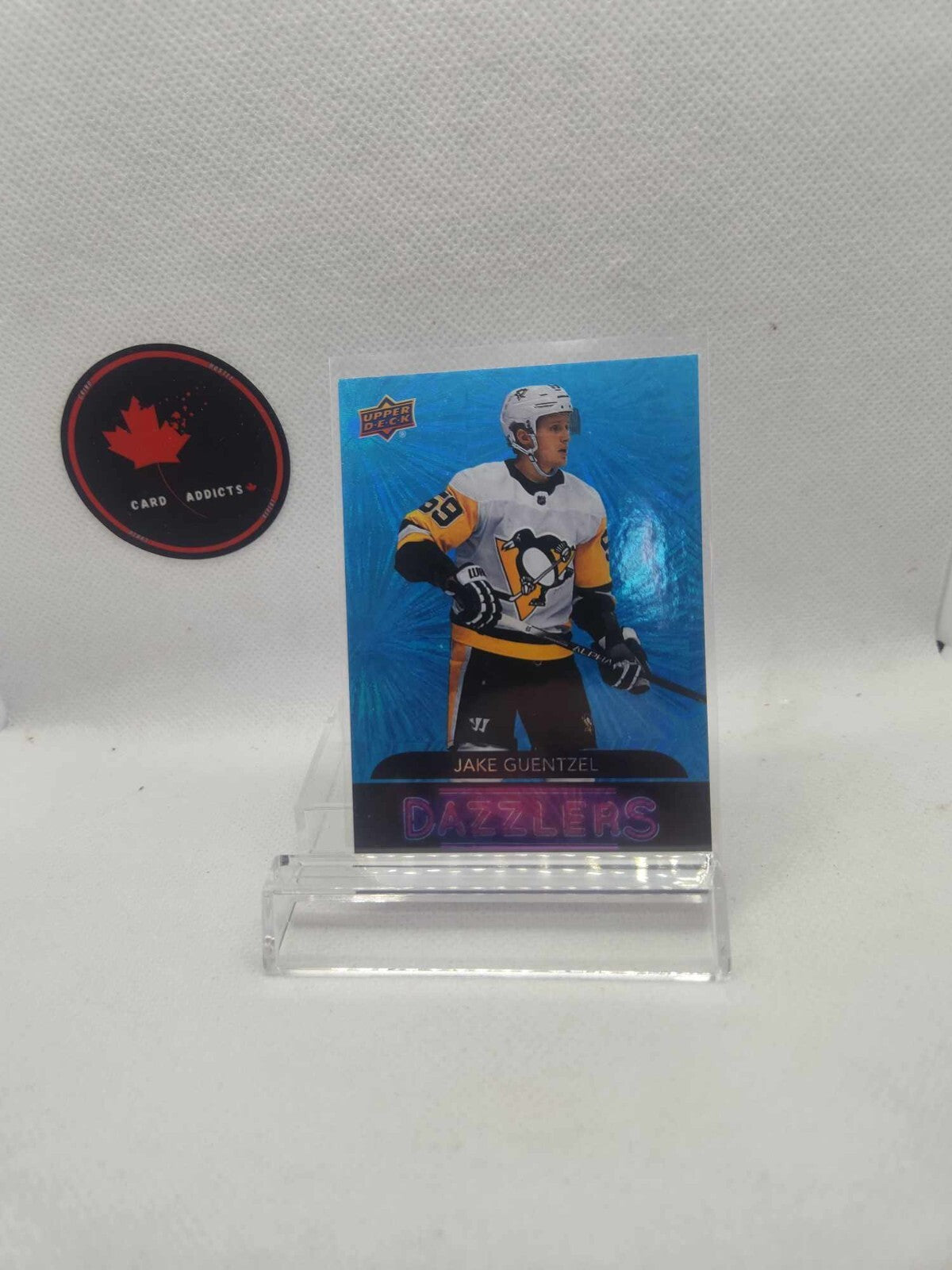 Jake Guentzel - Blue Dazzlers - UD Series 2 2020-21
