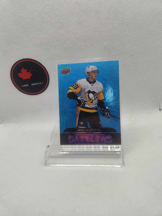 Jake Guentzel - Blue Dazzlers - UD Series 2 2020-21