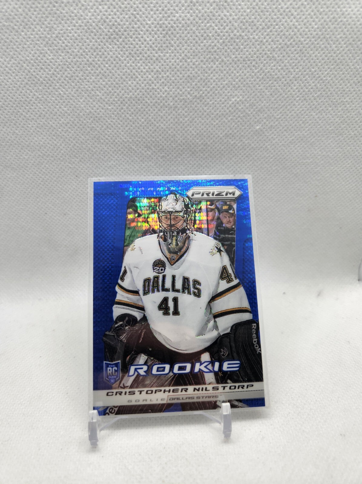 2013-14 Panini Prizm Blue Pulsar Parallel Cristopher Nilstorp #231