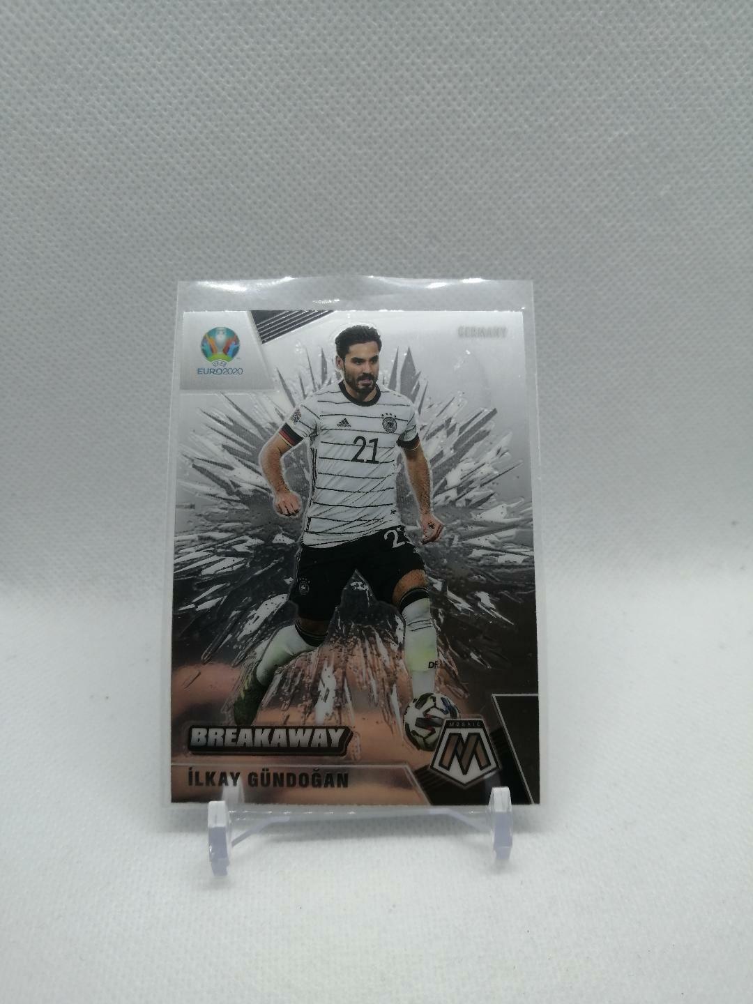 2020-21 MOSAIC -- ILKAY GUNDOGAN -- ** BREAKAWAY ** #28 -- INSERT CARD -- RARE!