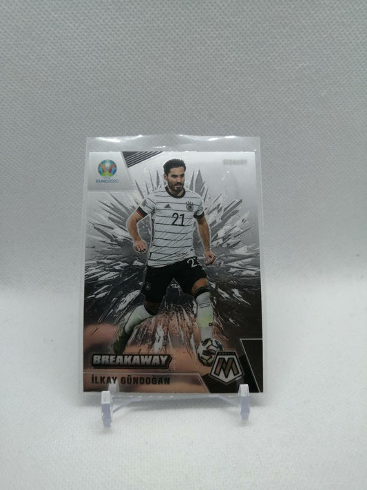 2020-21 MOSAIC -- ILKAY GUNDOGAN -- ** BREAKAWAY ** #28 -- INSERT CARD -- RARE!