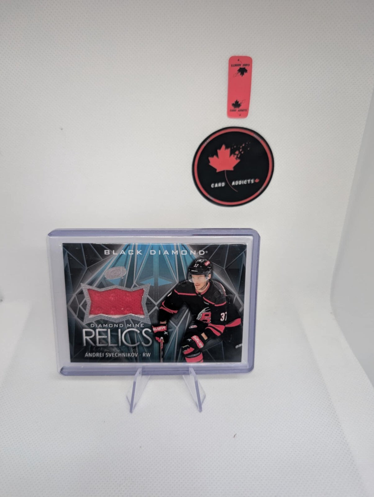 2024-25 Black Diamond, Diamond Mine Relics #DMR-AS Andrei Svechnikov