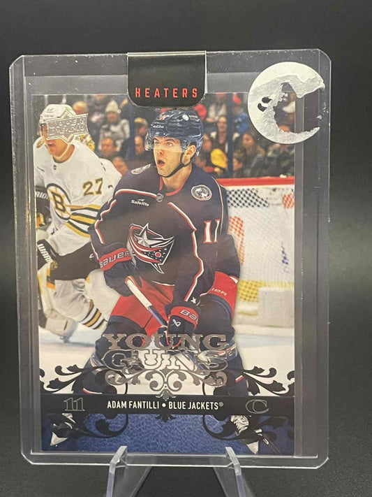 2023-24 Upper Deck Extended Series: Adam Fantilli Retro Young Guns #T-49 Rookie