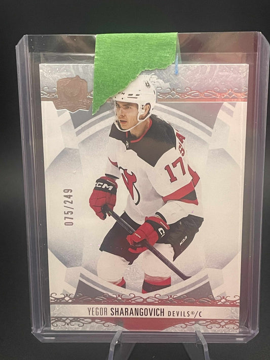 2022-23 Upper Deck The Cup/249 Yegor Sharangovich New Jersey Devils #30