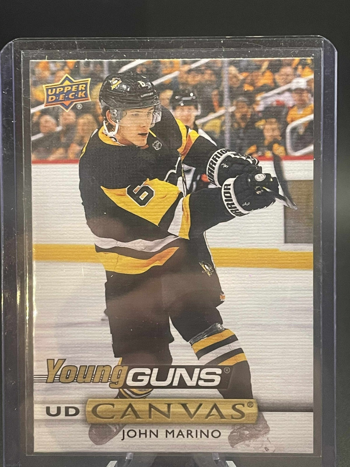 2019-20 Upper Deck Young Guns Canvas John Marino Pittsburgh Penguins #C234