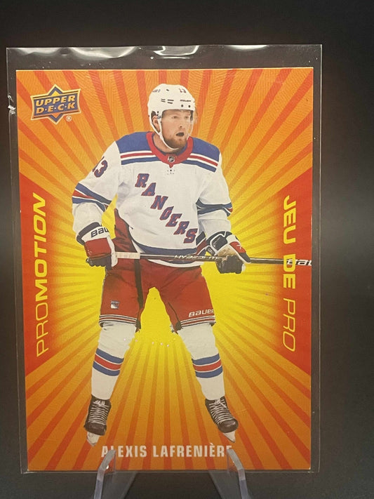 2021-22 Upper Deck Tim Hortons ProMotion #PP5 Alexis Lafreniere - NY Rangers