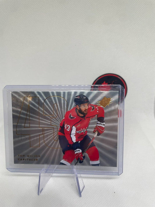 2024-25 Upper Deck SPX Silver Tom Wilson #36