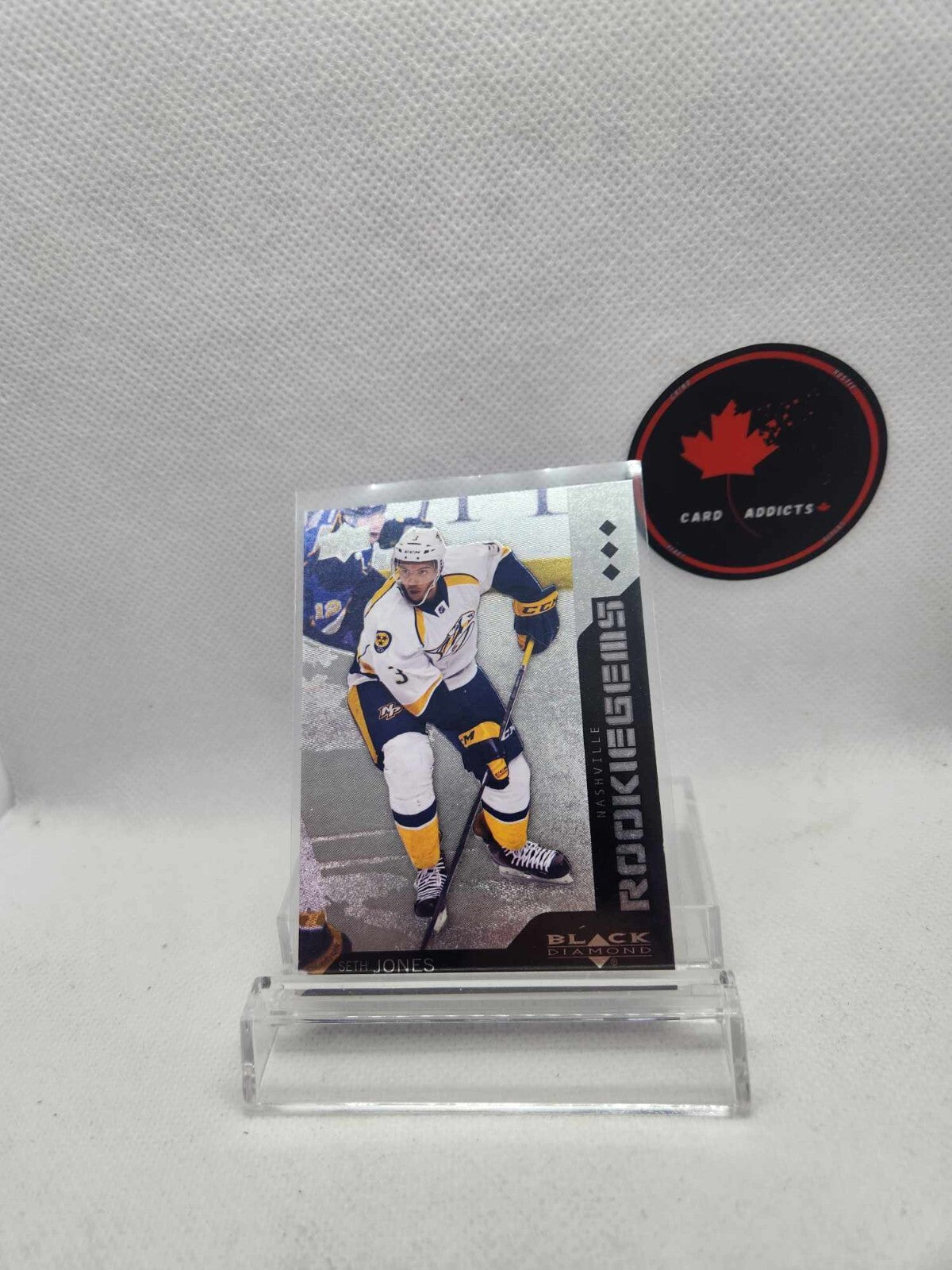 2013-14 Black Diamond Rookie Gems Triple 199 Seth Jones Nashville Predators RC