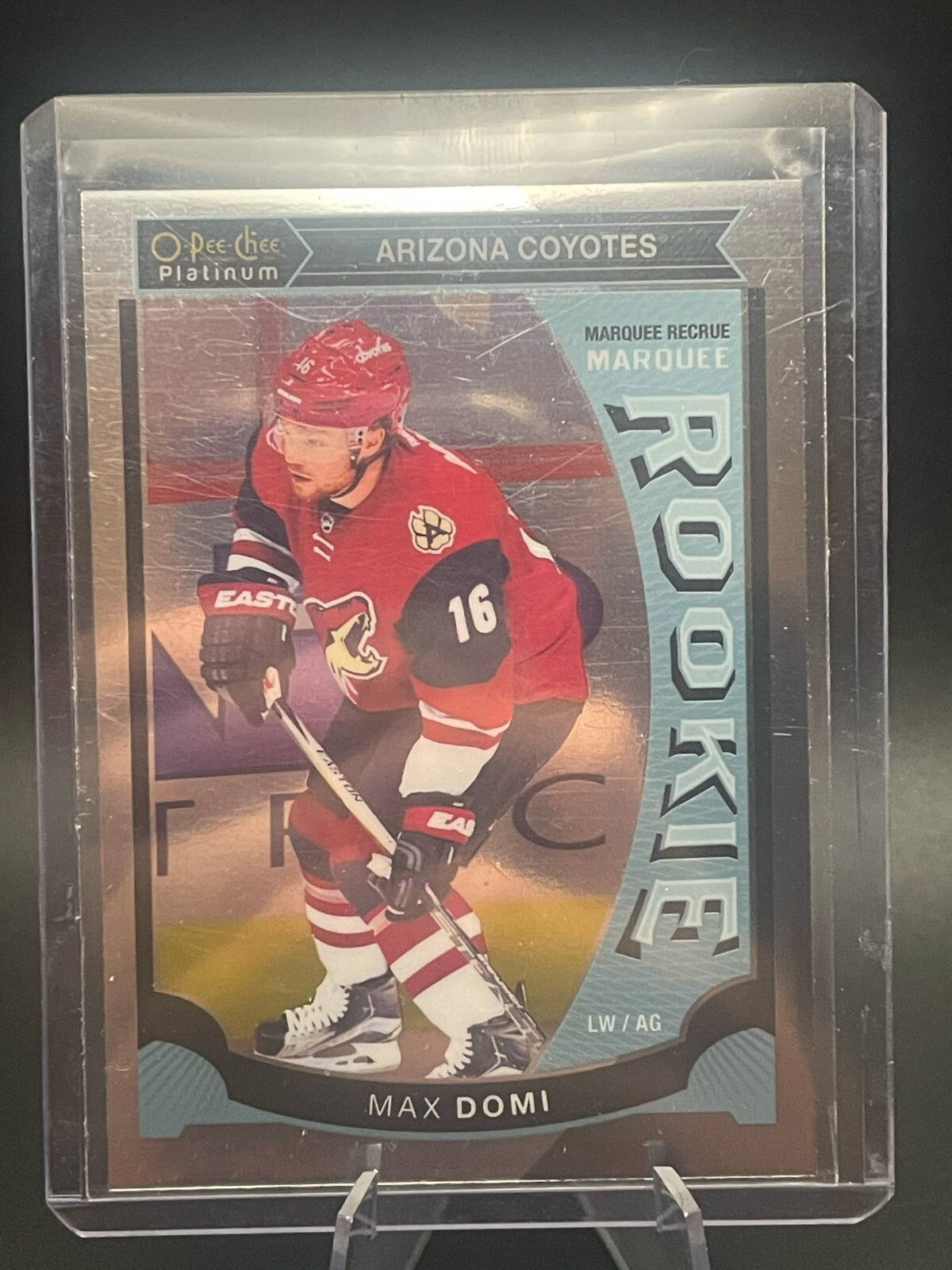 Max Domi 2015-16 O-Pee-Chee Platinum Marquee Rookie