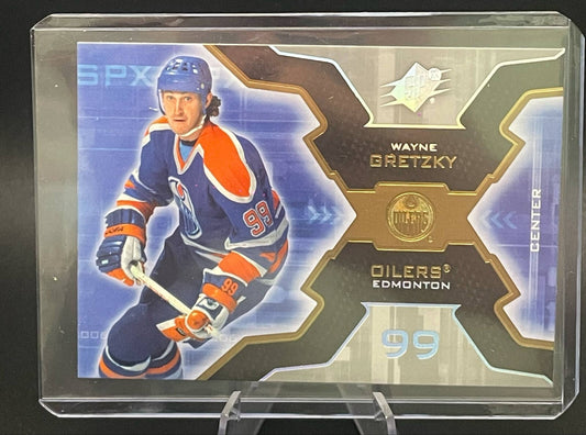 2006-07 SPX HOCKEY WAYNE GRETZKY Edmonton Oilers #41