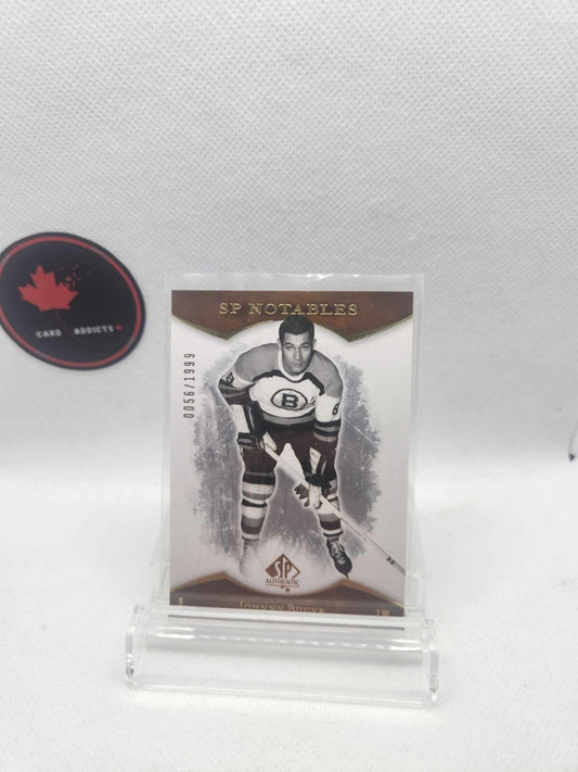 2007-08 SP AUTHENTIC SP NOTABLES #155 JOHNNY BUCYK /1999