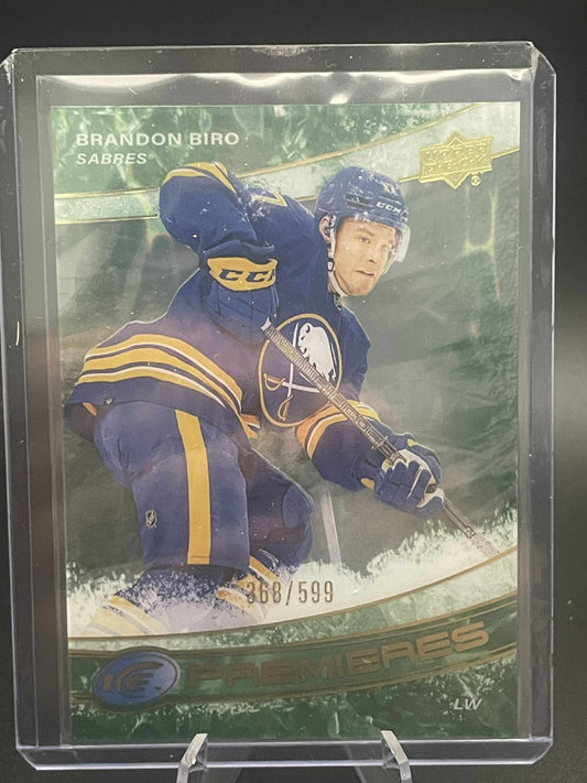 2022-23 Upper Deck Ice Cool Cuts Stars Tage Thompson CC-22/23 UD ICE Buffalo Sab