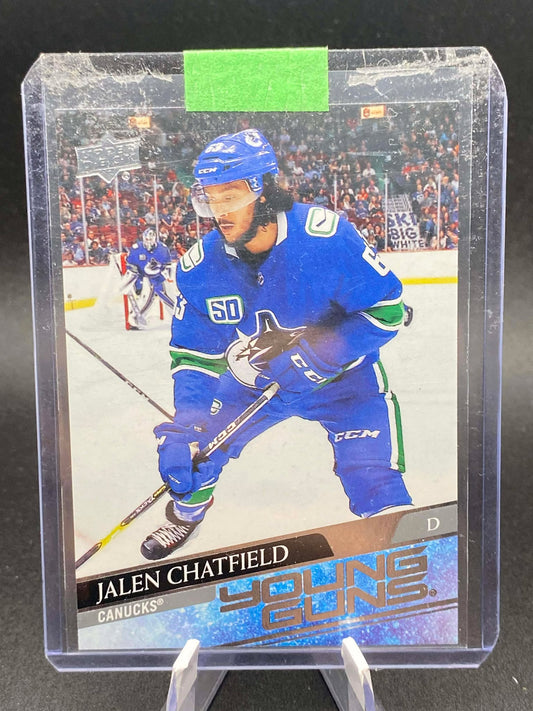 2020-21 Upper Deck Series 2 Young Guns #452 Jalen Chatfield 5 available
